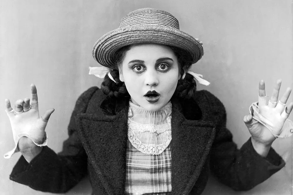How To Look Like A Silent Film Star