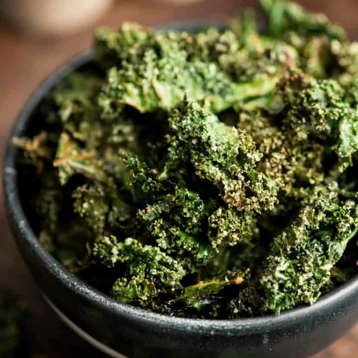 Kale chips for best health