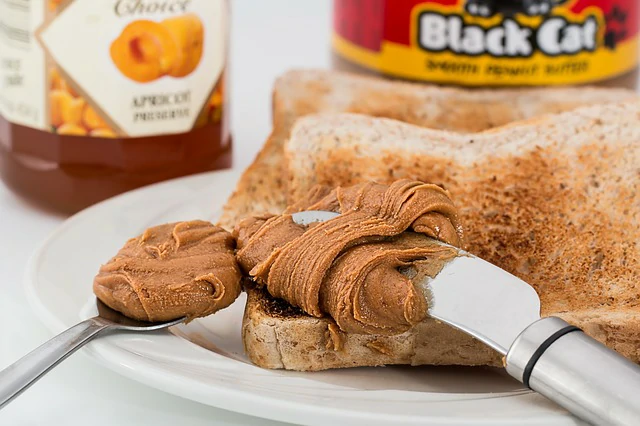 how to gain weight by eating peanut butter