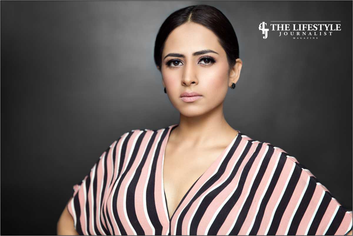 The Success Story Of Actress Sargun Mehta - The Lifestyle Journalist Interview