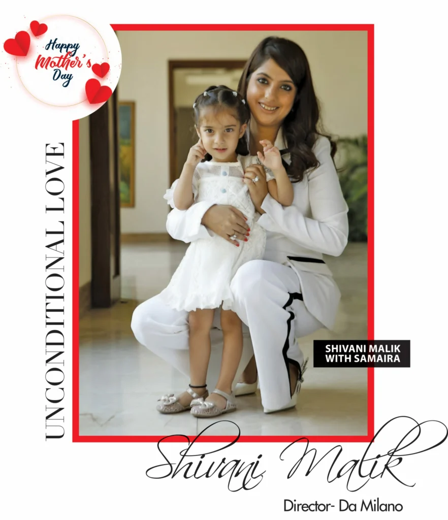 Shivani Malik with Samaira Director- Da Milano 