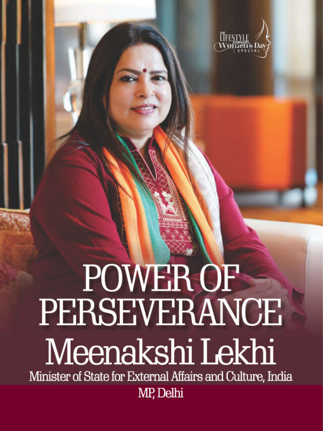 Meenakshi lekhi Minister of State for External Affairs and Culture, India