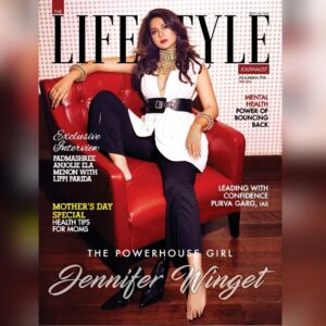 Jennifer winget lifestyle journalist may edition