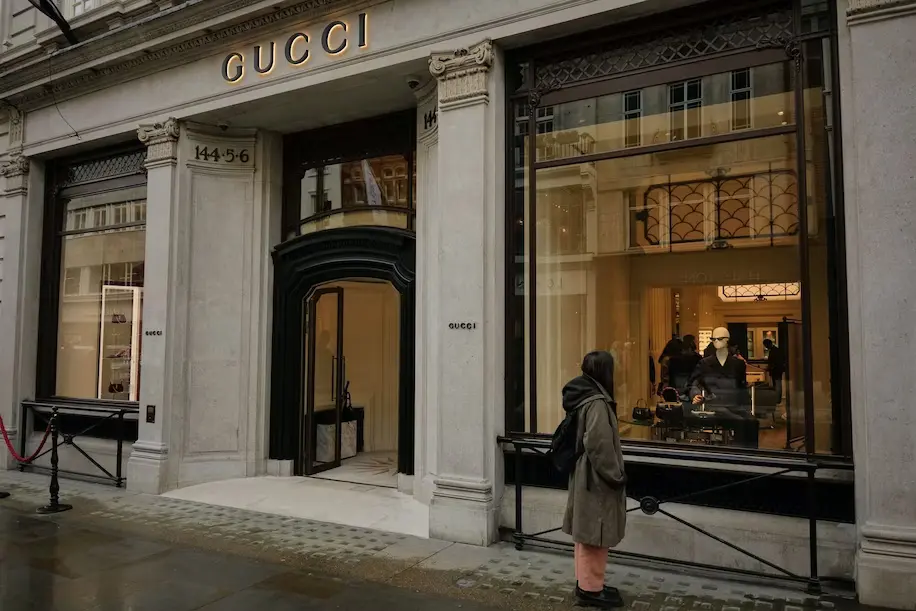 Gucci defies the downturn with a luxurious new flagship store on