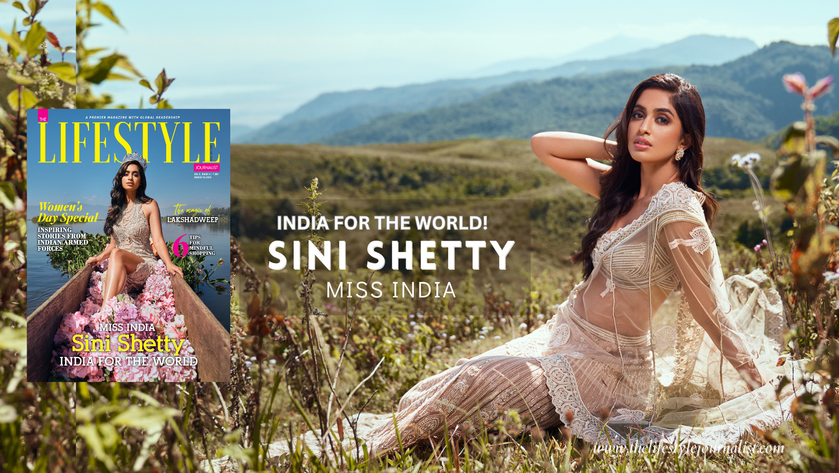 India for the World  Sini Shetty Miss India