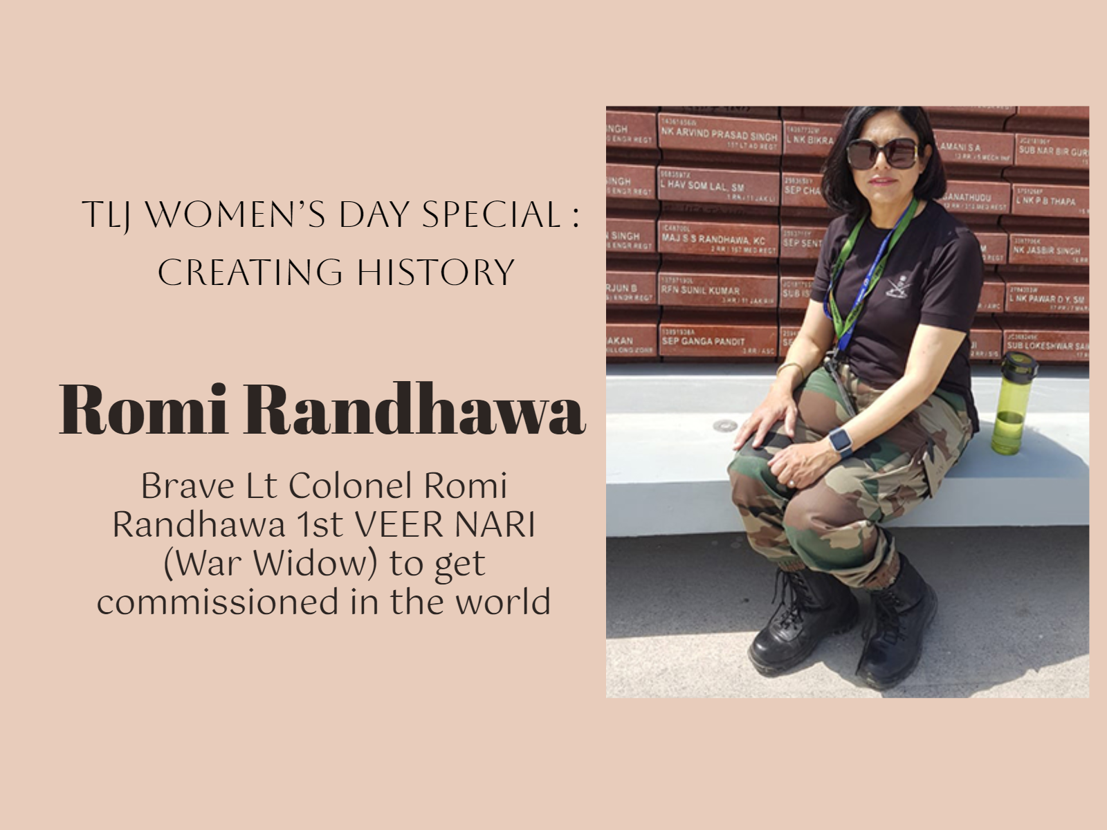 Women’s Day Special CREATING HISTORY