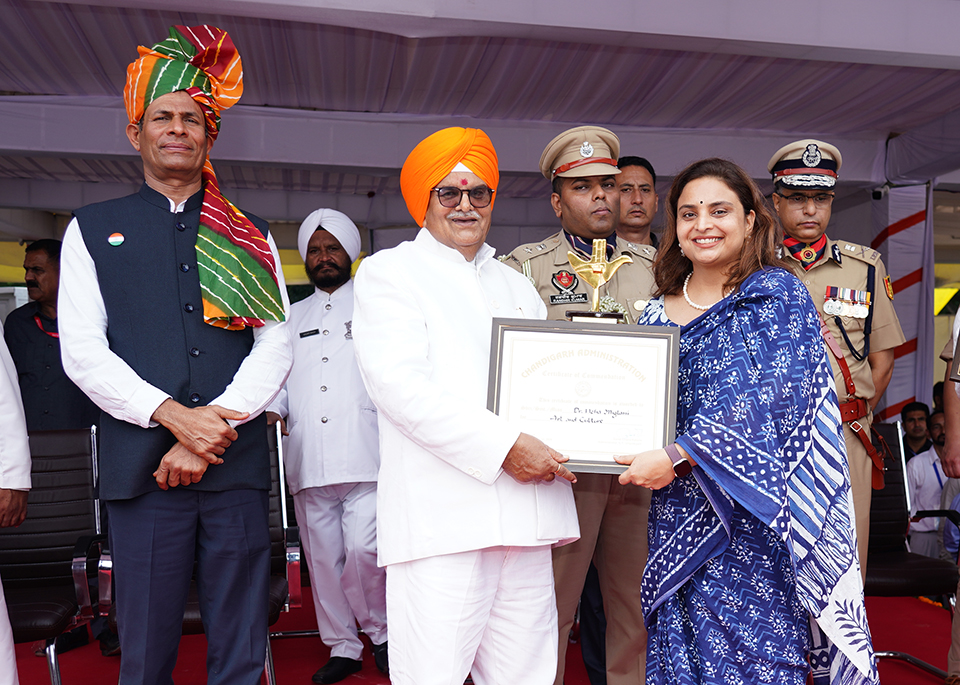 Dr. Neha Miglani Honoured with State Commendation Award 2026