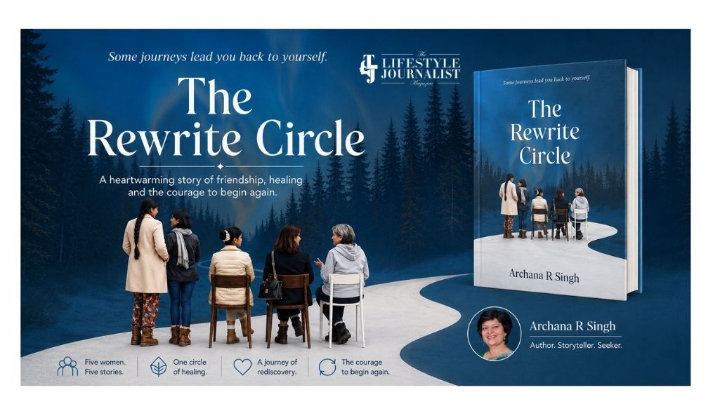The Rewrite Circle: Of Mothers, Migration, and Middle age